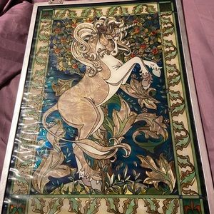 Stain Glass Unicorn 🦄 Picture